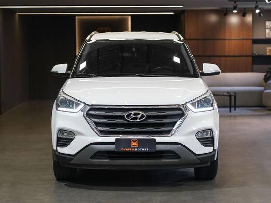 HYUNDAI CRETA 2.0 16V FLEX PRESTIGE AUTOMÁTICO